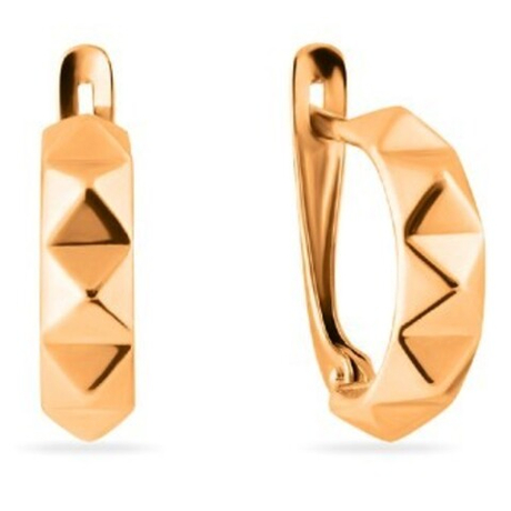 Серьги из золота