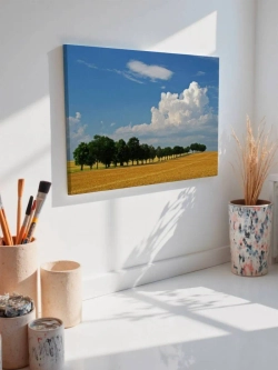 Картина на стену 40 X 50 Поле