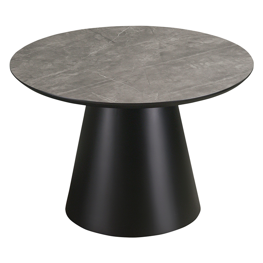 Столик Berg Zoe 60х40см черный