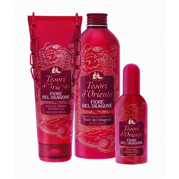 Tesori d'Oriente Fiore del Dragone