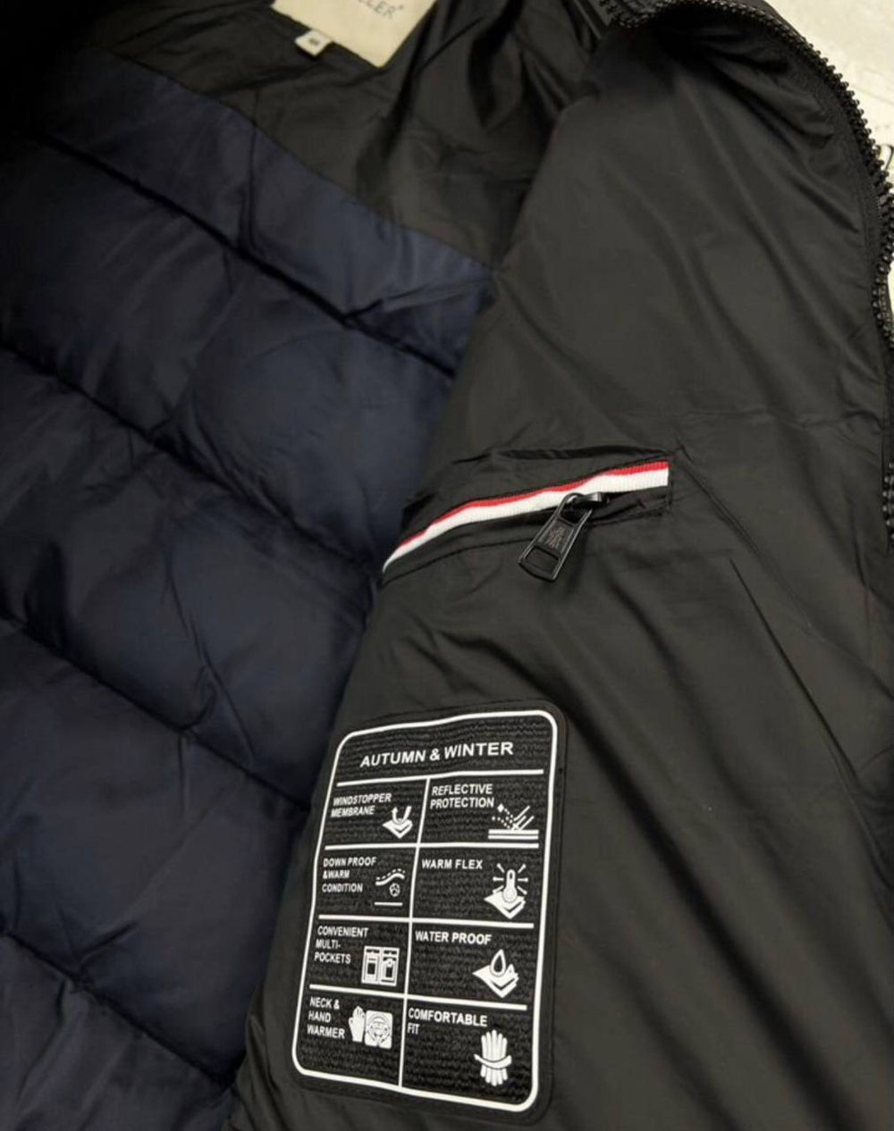 Пуховик Moncler