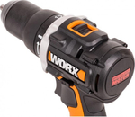 Дрель-шуруповерт аккумуляторная Worx WX102 бесщеточная