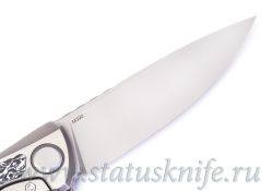 Нож Широгоров Хати Hati Gen.3 White CFфотография - 8