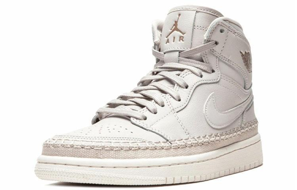 Кроссовки Jordan Air Jordan 1 Retro High Desert Sand (W) (Женская размерная сетка)