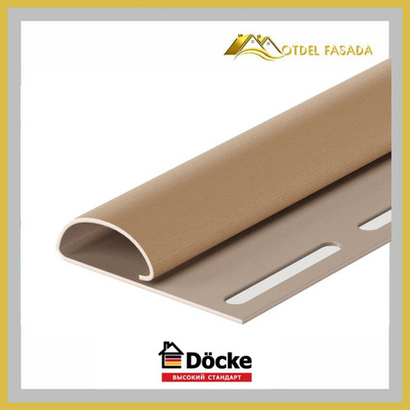 Финишный профиль DOCKE PREMIUM Капучино 3000мм