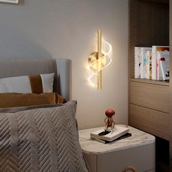 Настенный Светильник Ornella Wall Brass By Imperiumloft