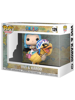 Фигурка Funko POP! Rides One Piece Vivi & Karoo (129) 75584