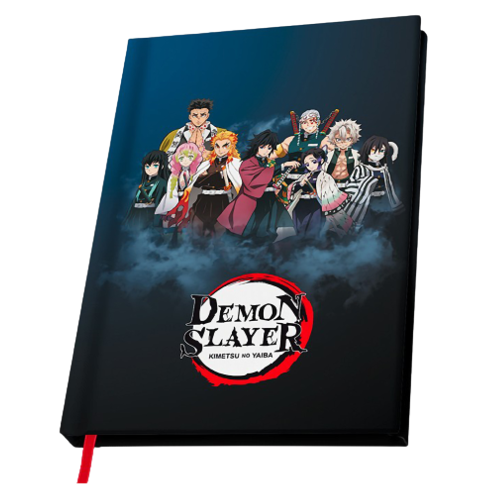Записная книжка Demon Slayer