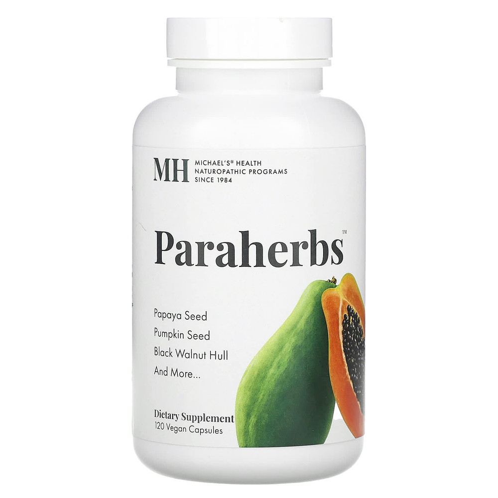 Michael's Health, Paraherbs`` 120 веганских капсул