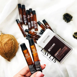 Филлеры для восстановления волос с кератином Floland Premium Keratin Change Ampoule