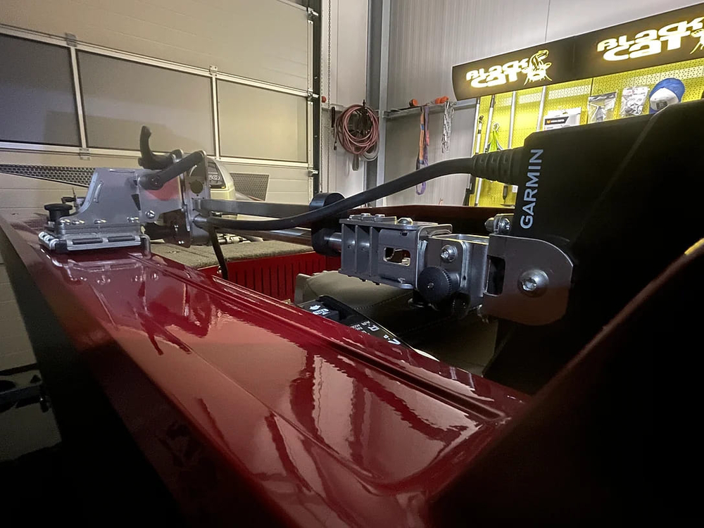 Катер-лодка алюминиевая SIBERIA S4 (mod 1)