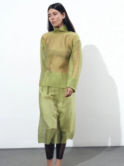 Блуза с воротником B1