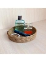 Плетеная корзина для хранения