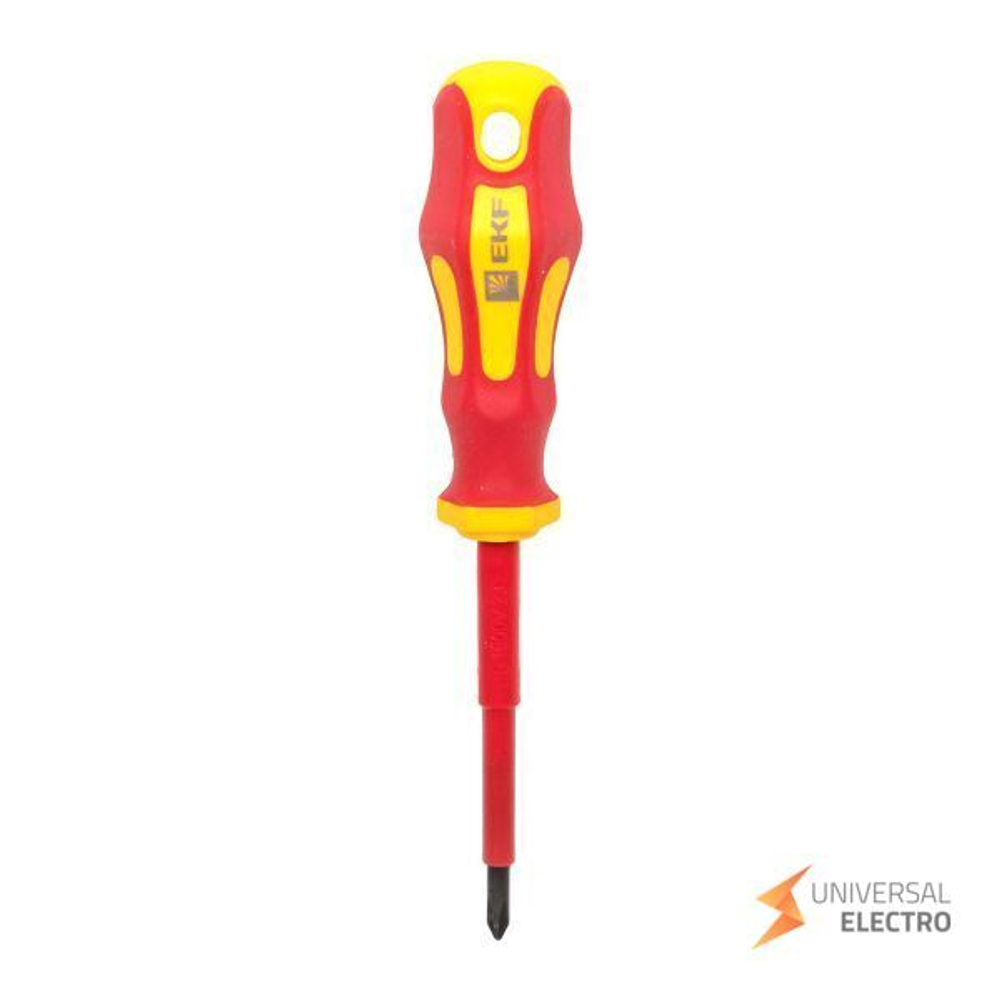Отвертка Master PH1x80 мм 1000В EKF