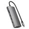 Адаптер Satechi USB-C Multiport Adapter 8K Ethernet V3 (ST-P8KEM) Space Gray