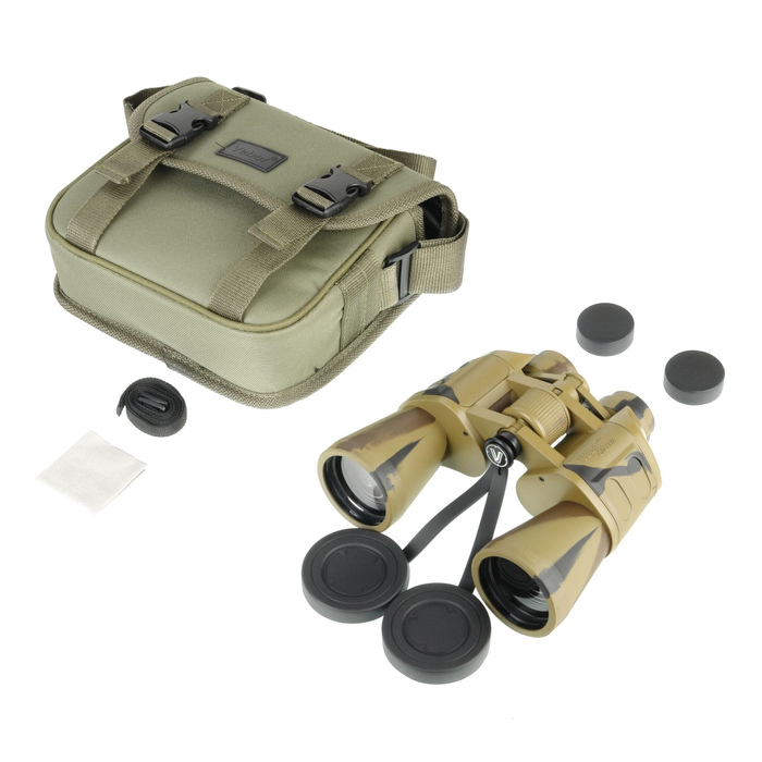 Бинокль Veber Classic БПЦ 12x50 VR кам.