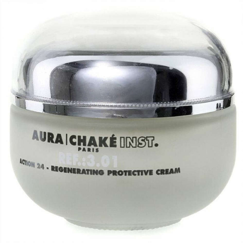 AURA CHAKE Крем Активность 24 для лица Action 24 Regenerating Protective Cream 50 мл