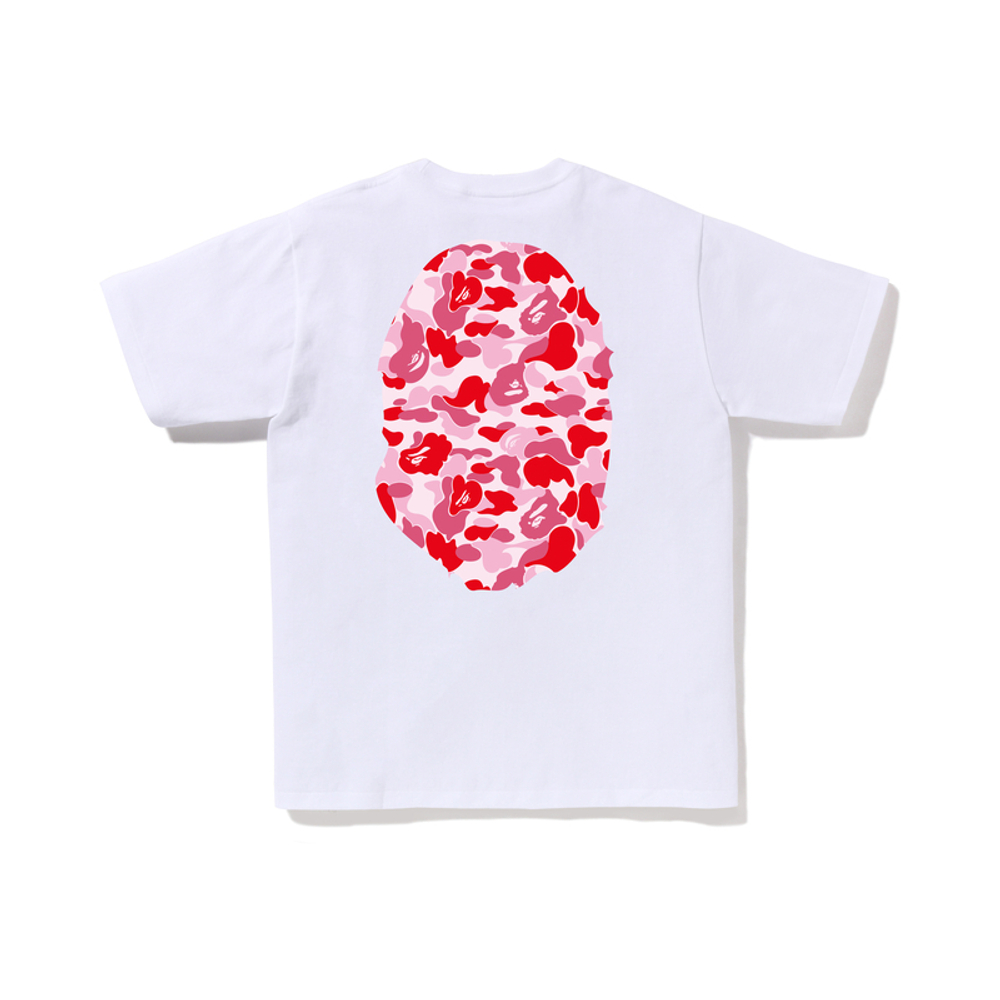 A Bathing Ape Abc Camo Big Ape Head Tee