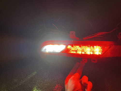 ПТФ правый Geely Tugella (2019-2024)