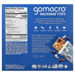 GoMacro, MacroBar® мини, овсянка с шоколадной крошкой, 8 батончиков по 25 г (0,9 унции)