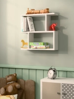 Полка настенная "Софи" для книг, игрушек и цветов