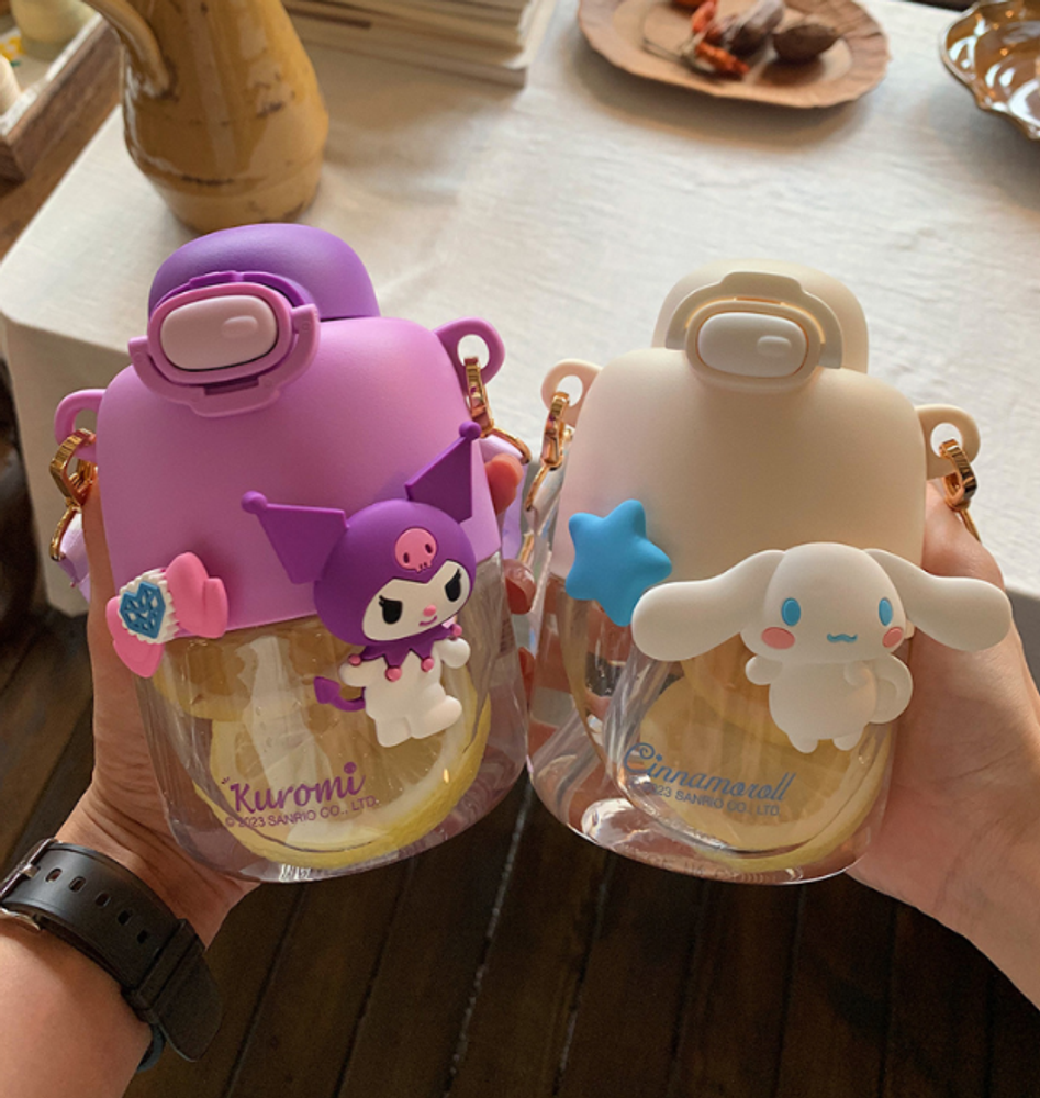 Бутылка для воды Cute, 550 мл