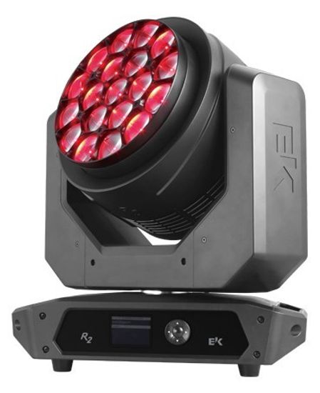 R2 BEAM WASH вращающаяся голова BEAM/WASH, 760Вт