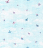 Воздушный фон  - 91 сиреневая