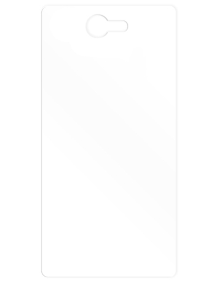 Заднее защитное стекло ROSCO для Sony Xperia M2 оптом (арт. M2-BACK-GLASS)
