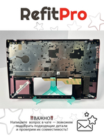 Верхняя панель с клавиатурой для ноутбука MSI Prestige 14 A10/розовая (957-14C113E-C15)