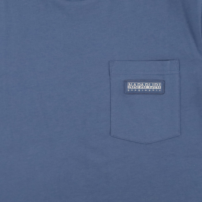 Лонгслив мужской Napapijri S-Morgex артикул:NA4GBTBS5 - купить в магазине Дайс