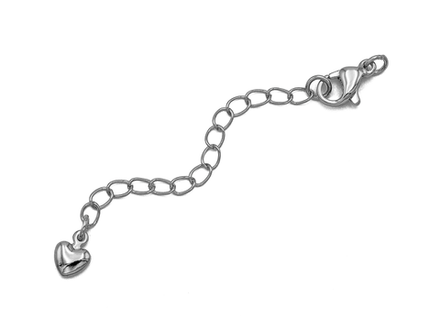 Карабин 10х6,5мм, с удлинителем (сердце)