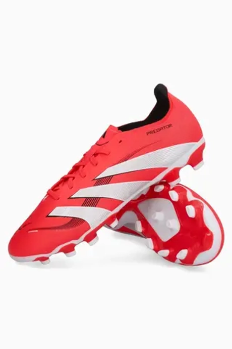 Бутсы adidas Predator League MG - красный