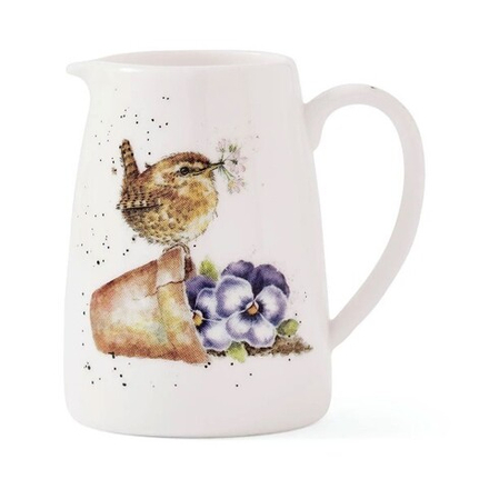 Молочник "Птица на цветочном горшке" Wrendale Designs, 0,125 л