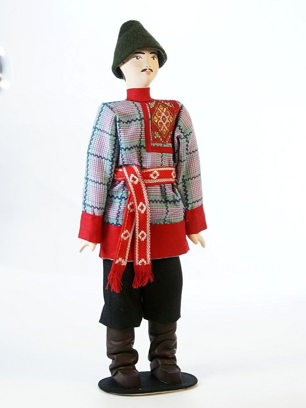 Кукла фарфоровая Удмуртка, Вятская губерния