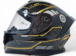 Шлем AiM RH365 Carbon KAIQI GOLDEN