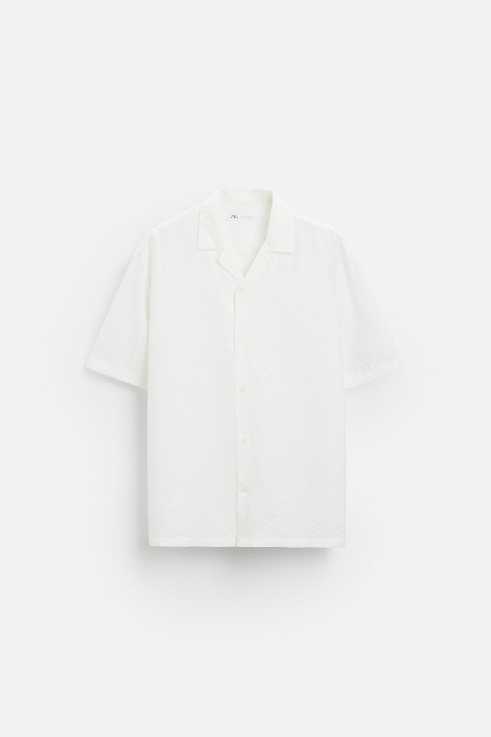 Рубашка relaxed fit из струящейся ткани