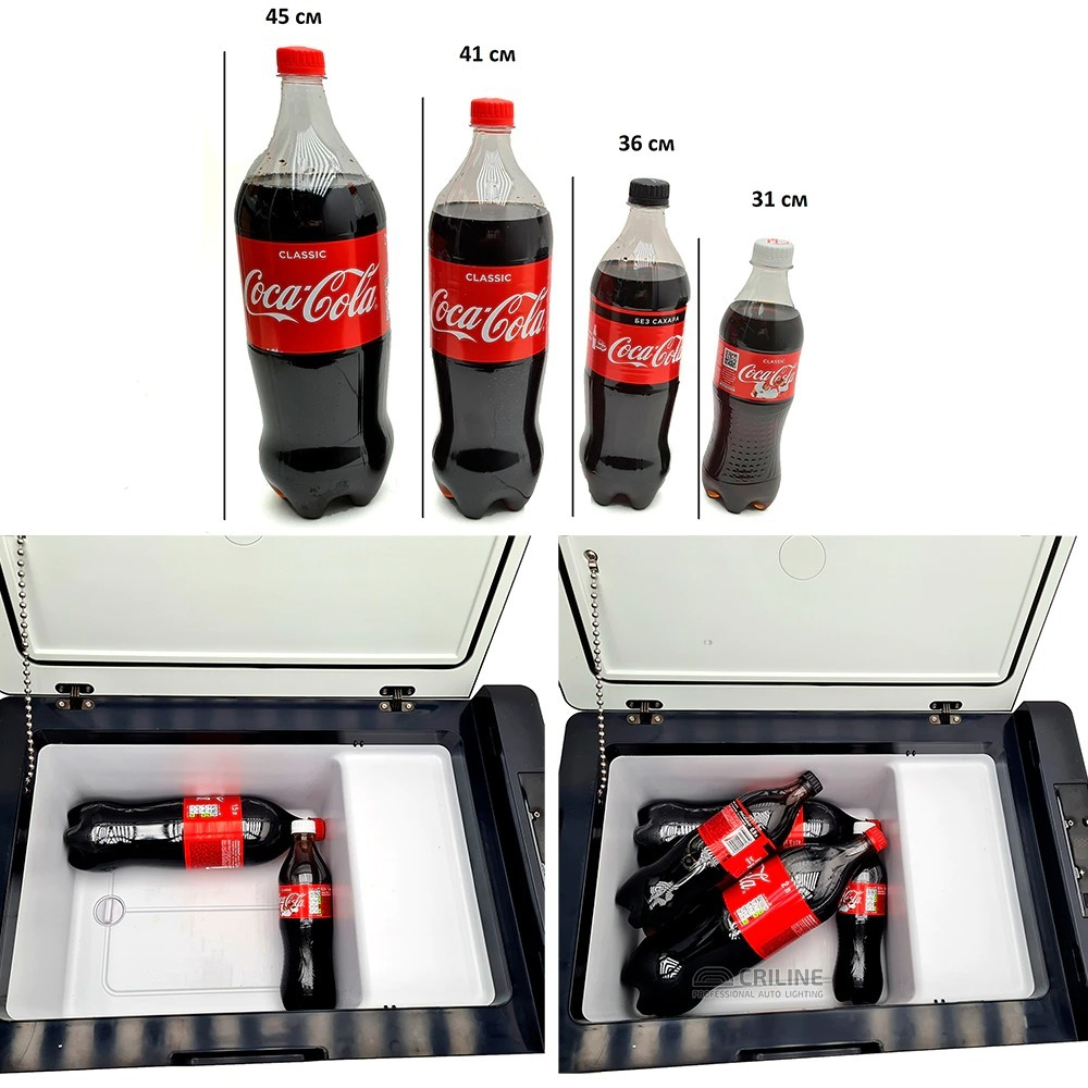 Компрессорный автомобильный холодильник Alpicool C30 (Альпикул 30 литров) 12/24/110/220 Вольт