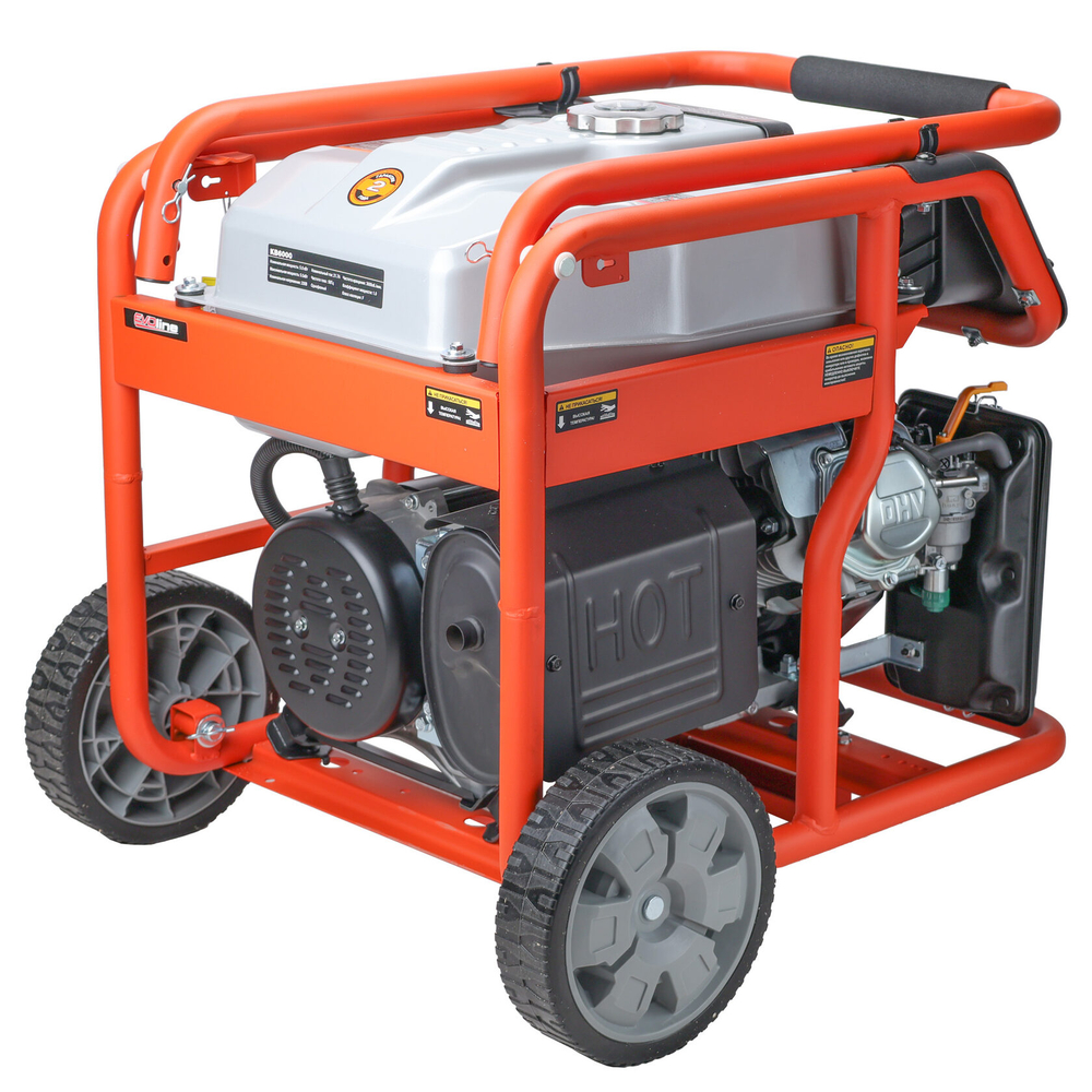 Генератор бензиновый EVOline KB 6000