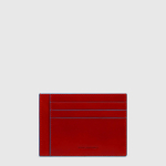 Чехол для кредитных карт Piquadro Blue Square/Cuoio