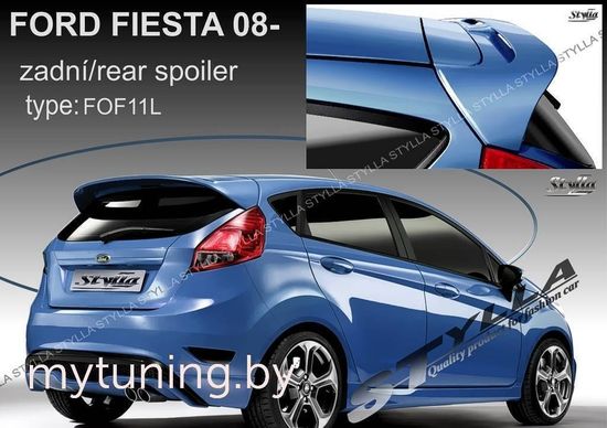 Спойлер для Ford Fiesta 7