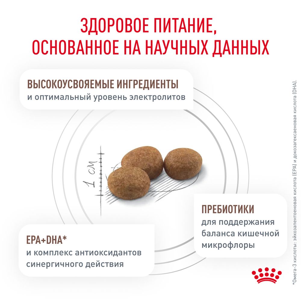Сухой корм Royal Canin Gastrointestinal для взрослых кошек при расстройствах пищеварения