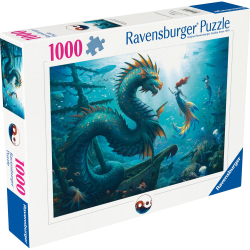 Пазл Ravensburger 014348 Волшебные морские глубины 1000 элементов 014348 — фото 1