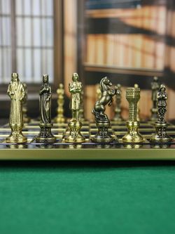 Manopoulos Шахматный набор Ренессанс