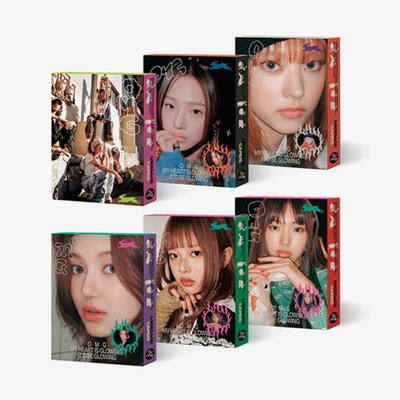 Альбом NewJeans - OMG (Message Card ver.)