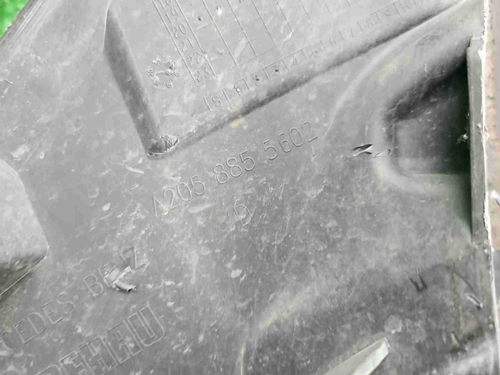 Бампер передний Mercedes C w205 (2018-2023) AMG