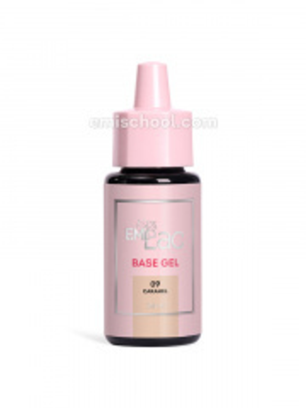 E.MiLac Base Gel Карамель №09, 30 мл.