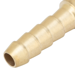 Штуцер "елка" двусторонний соединительный под шланг 6 мм, 2 шт Stels