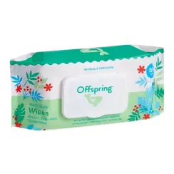 Влажные салфетки биоразлагаемые Offspring, 80 шт.