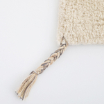 Стираемый коврик Nattiot Flower Bear (100 x 150 см), хлопок, бежевый